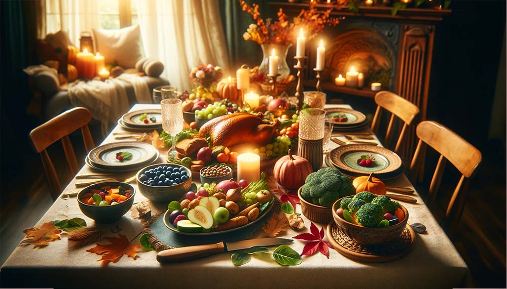 Mindful and Grateful Thanksgiving: Tips for Happy and Healthy Indulgence