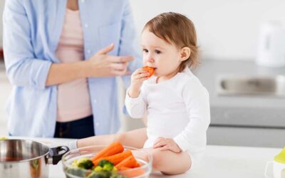 Nurturing Little Taste Buds: A Comprehensive Guide to Introducing Solid Foods through Baby-Led Weaning